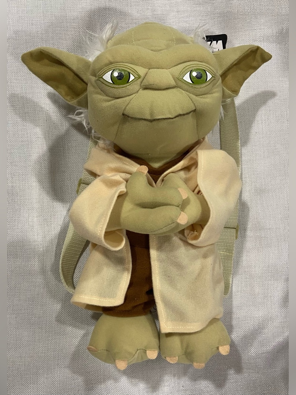 Disney Star Wars YODA Plush Backpack - Size 15”